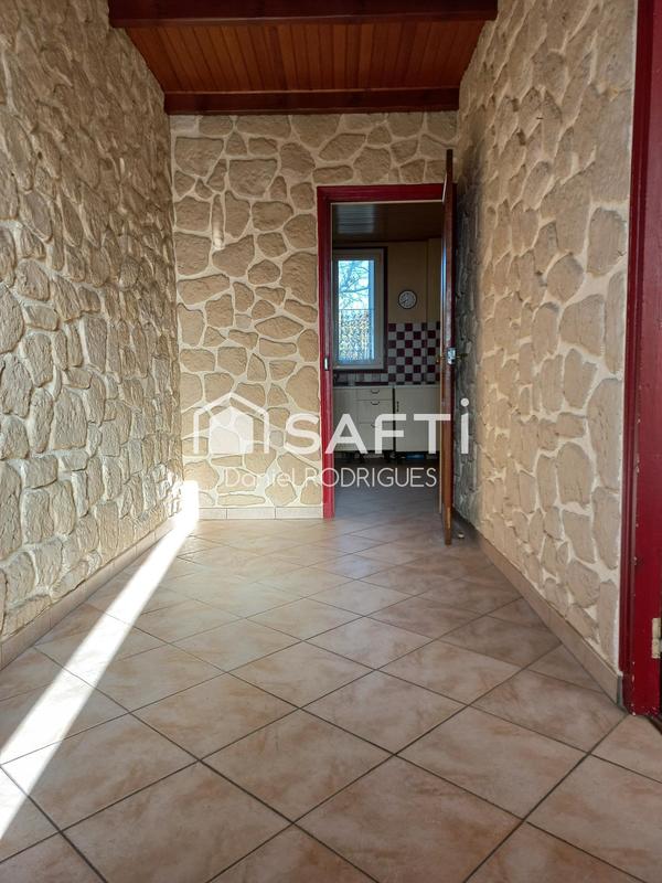 Maison - 109 m² - 6 pièces