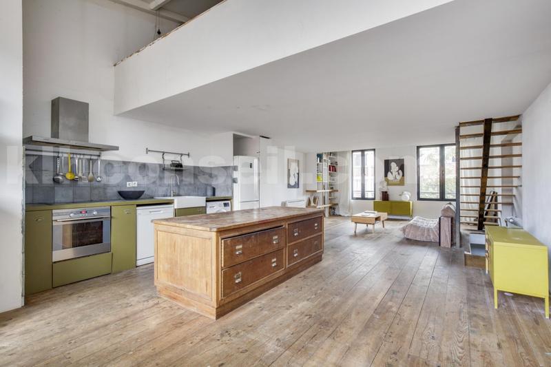 Maison de ville - 122 m² - 5 pièces