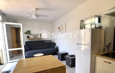 Maison - 45 m² - 3 pièces