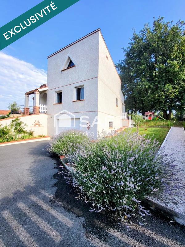 Maison - 130 m² - 4 pièces