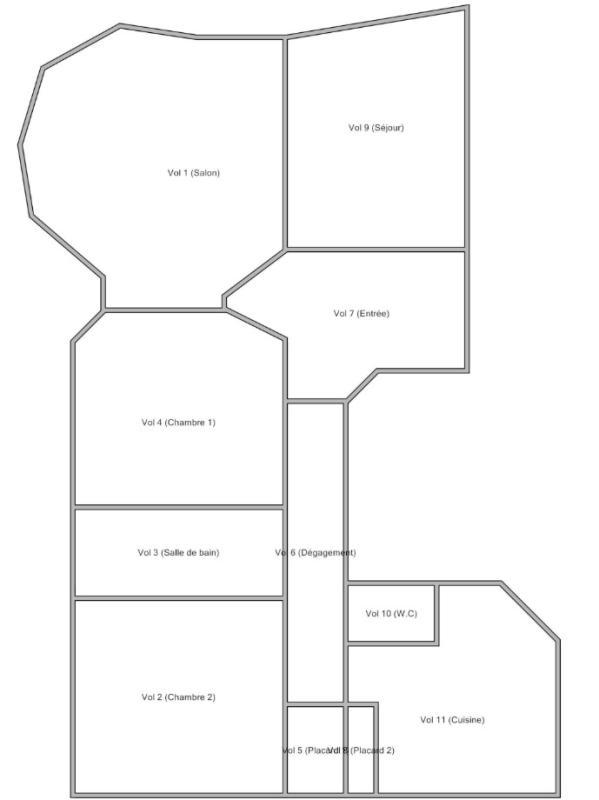 Appartement - 87 m² - 4 pièces