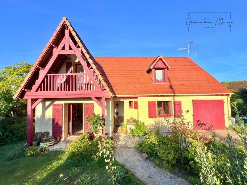 Maison - 115 m² - 5 pièces