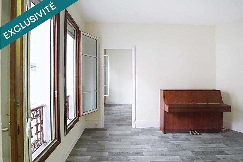 Appartement - 46 m² - 2 pièces