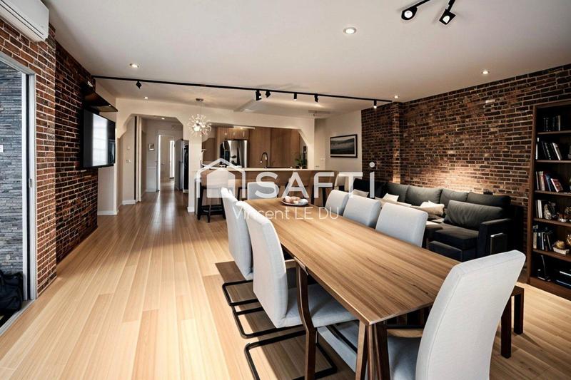 Maison - 130 m² - 4 pièces