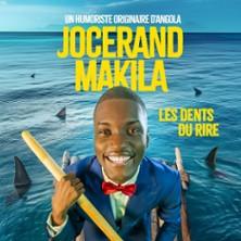 Jocerand Makila dans un humoriste originaire d'Angola - Apollo Comedy, Paris
