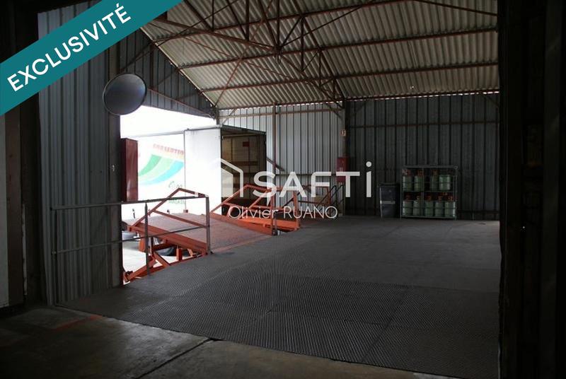 Immeuble - 7 200 m²