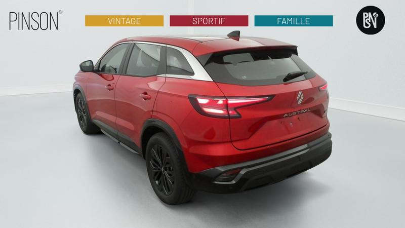 Renault Austral Nouveau Full Hybrid E-Tech 200 Ch Evolution