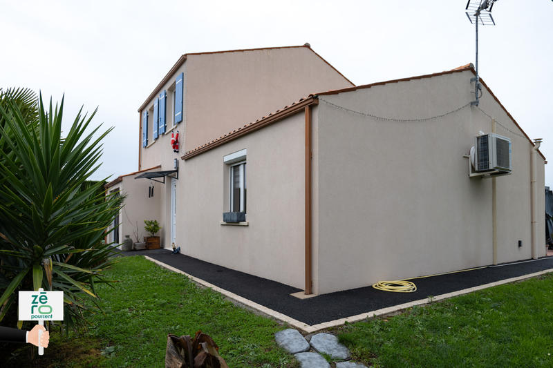 Maison - 110 m² - 6 pièces