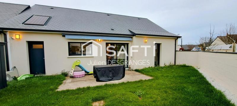 Maison - 100 m² - 4 pièces