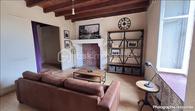 Maison - 51 m² - 3 pièces