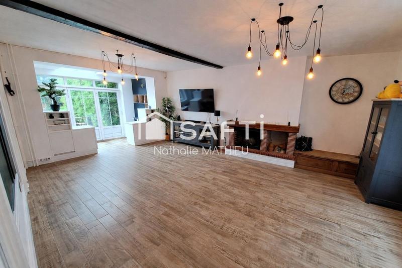 Maison - 200 m² - 7 pièces