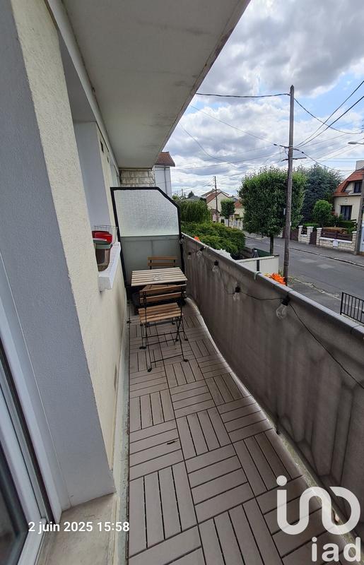 Appartement - 42 m² - 2 pièces