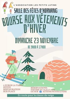 Bourse aux vêtements d'hiver et de ski