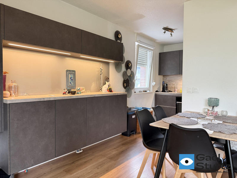 Appartement - 51 m² - 2 pièces