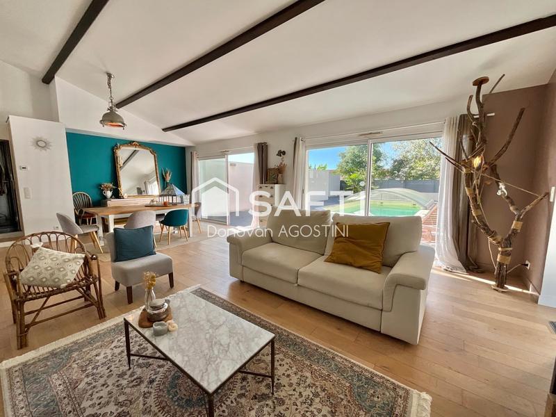 Maison - 145 m² - 6 pièces