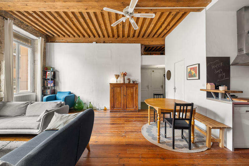 Appartement - 74 m² - 3 pièces