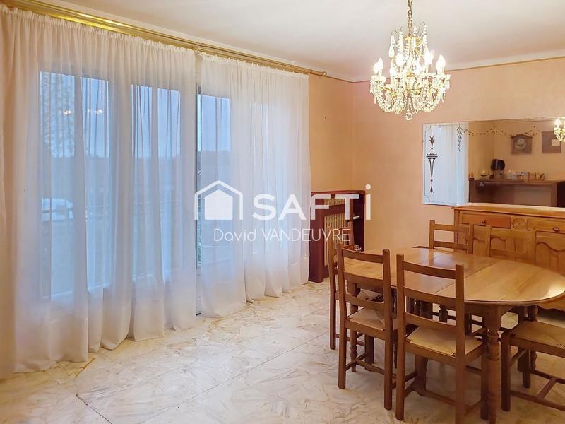 Maison - 117 m² - 7 pièces