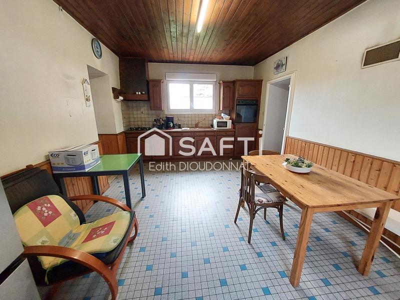 Maison de village - 110 m² - 4 pièces