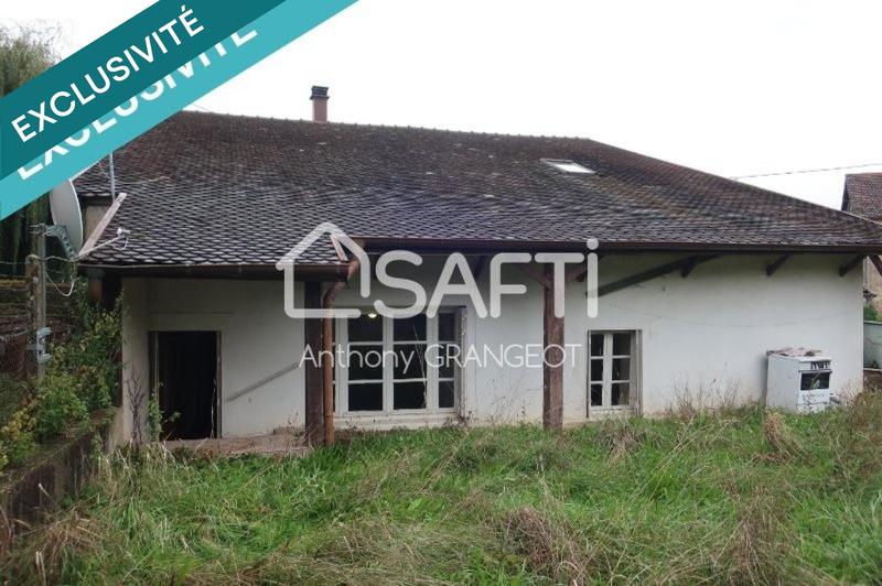 Maison de village - 130 m² - 4 pièces