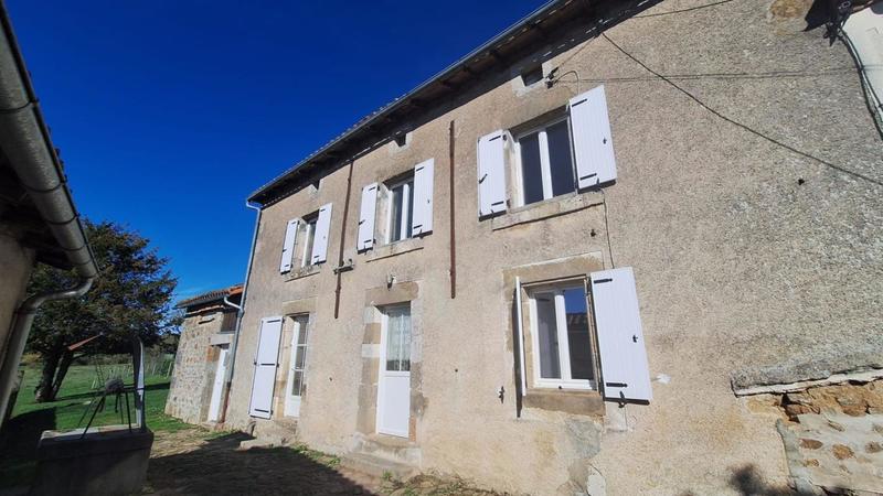 Maison - 110 m² - 4 pièces