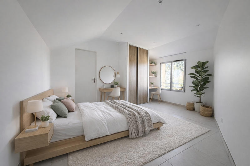 Maison - 96 m² - 4 pièces