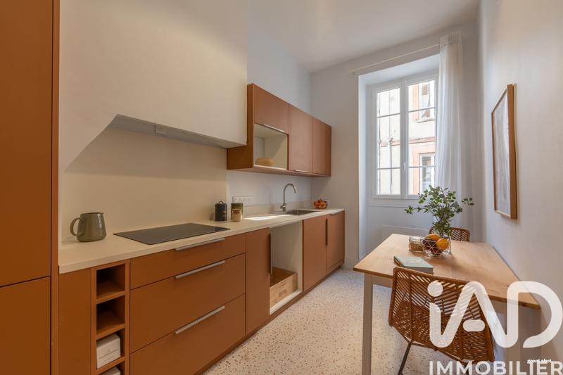 Appartement - 38 m² - 2 pièces