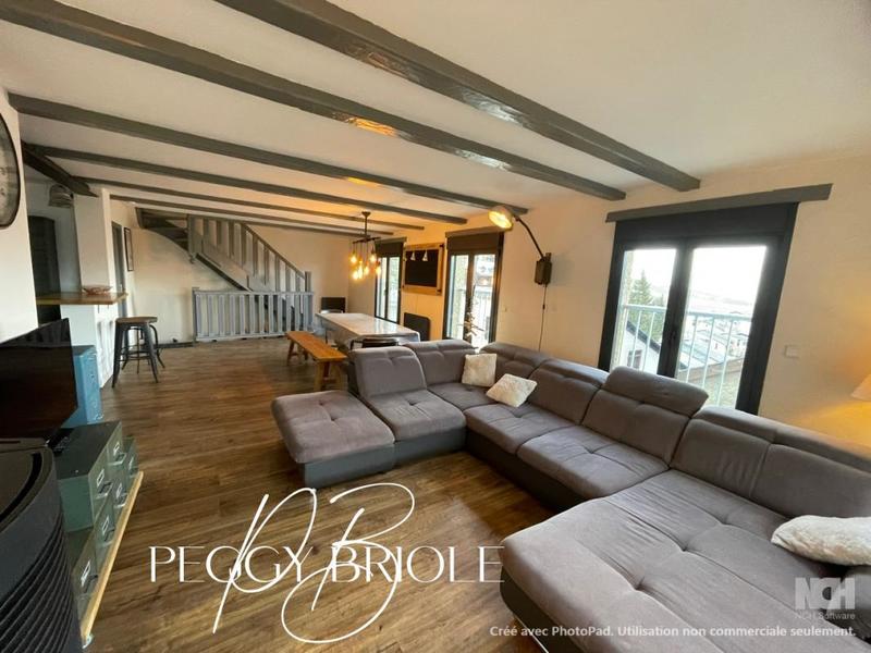 Maison - 120 m² - 5 pièces