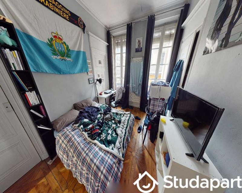 Chambre - 45 m² - 1 pièce