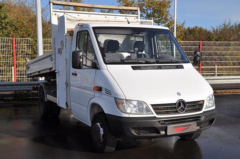 Mercedes Sprinter loc benne