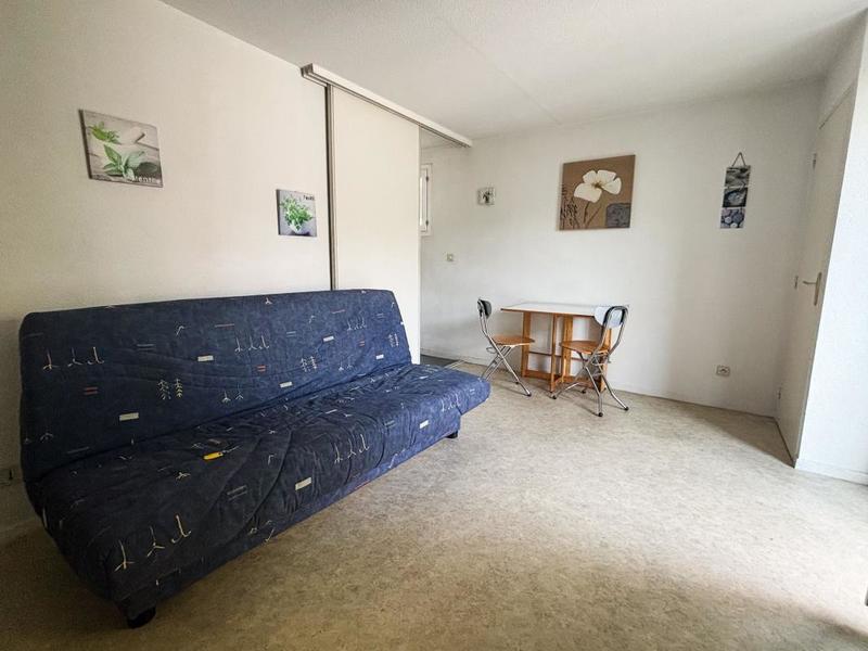 Studio - 21 m² - 1 pièce