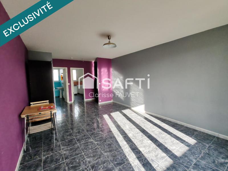 Appartement - 37 m² - 1 pièce