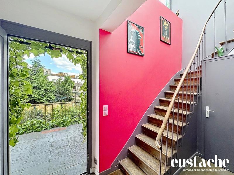 Maison - 120 m² - 5 pièces