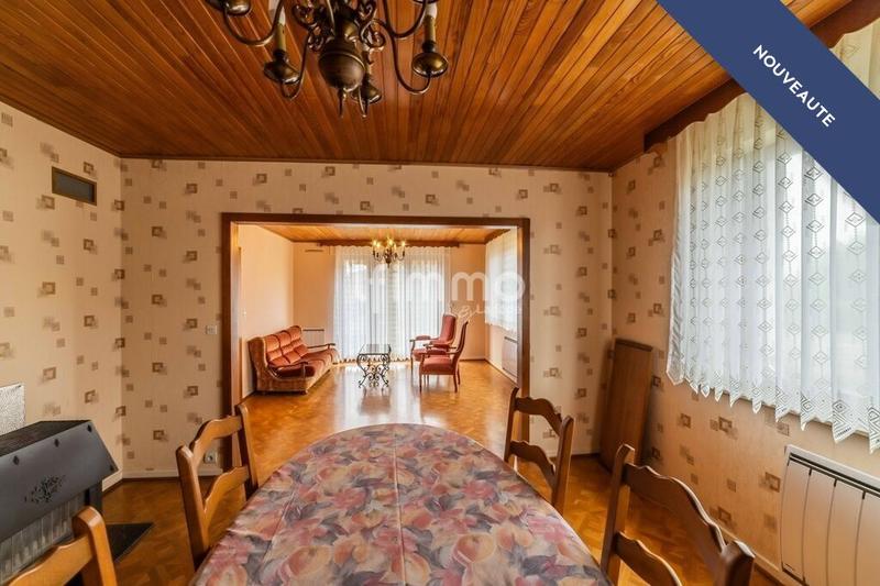 Maison - 109 m² - 5 pièces