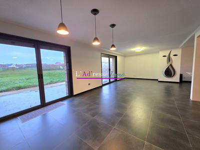 Maison - 127 m² - 8 pièces