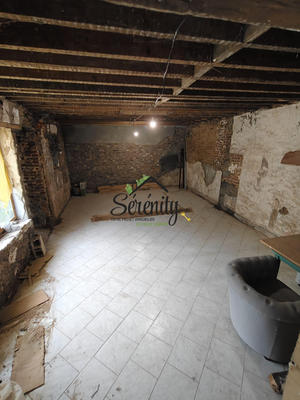 Maison ancienne - 114 m² - 4 pièces