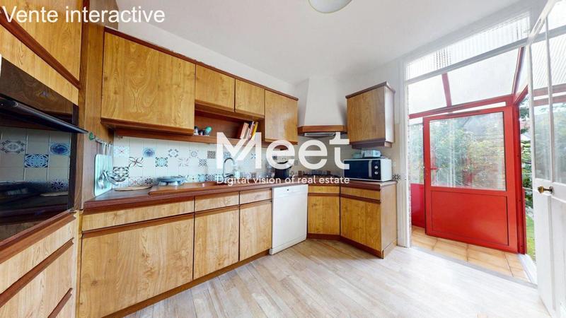 Maison - 97 m² - 5 pièces