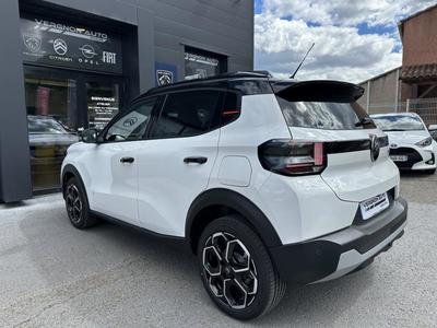 Citroën C3 e- IV Electrique 113ch Auto Max