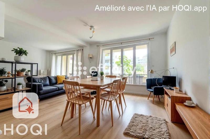 Appartement - 70 m² - 3 pièces