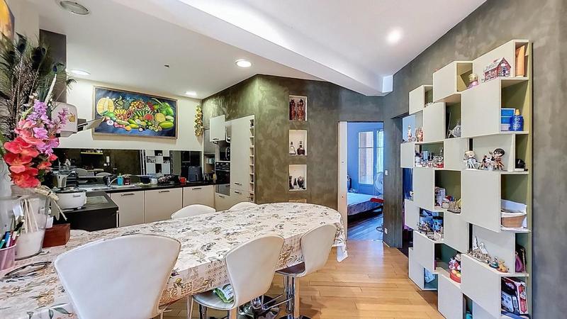 Appartement - 70 m² - 3 pièces