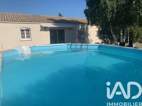 Maison - 124 m² - 6 pièces