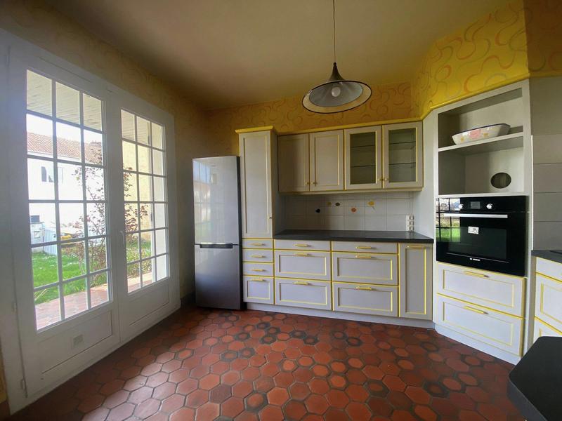 Maison ancienne - 105 m² - 5 pièces