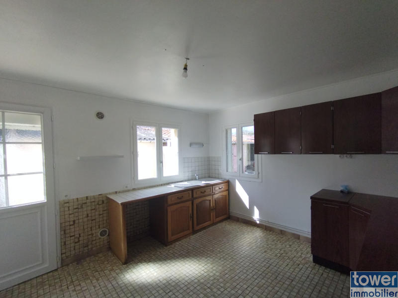 Maison - 82 m² - 5 pièces