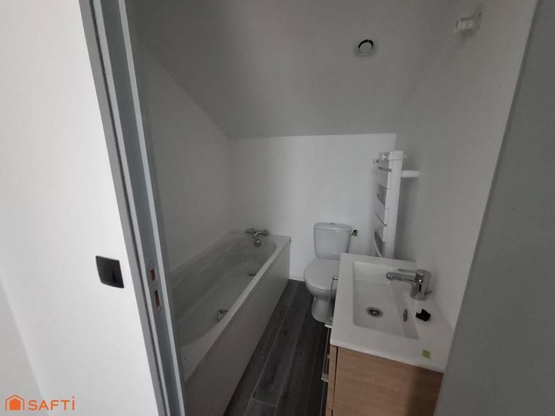 Maison - 63 m² - 3 pièces