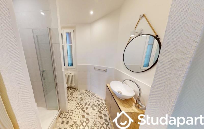 Chambre - 17 m² - 1 pièce