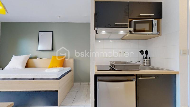 Studio - 18 m² - 1 pièce