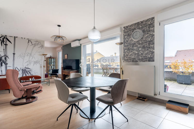 Appartement - 76 m² - 4 pièces