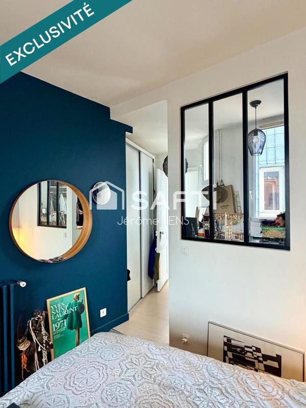 Appartement - 57 m² - 2 pièces