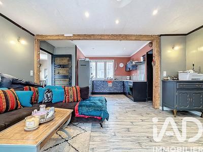 Maison - 60 m² - 3 pièces