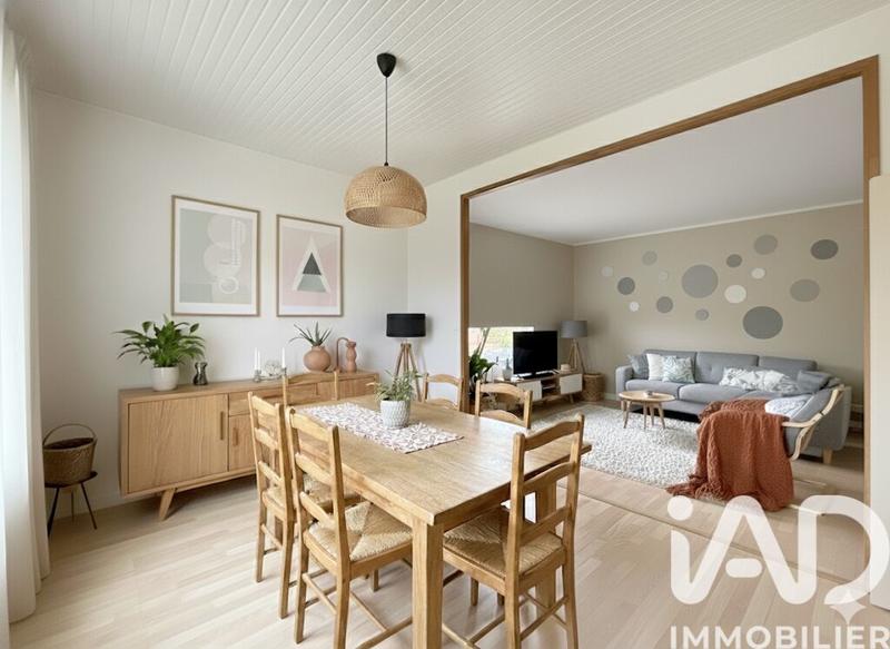 Maison - 112 m² - 4 pièces