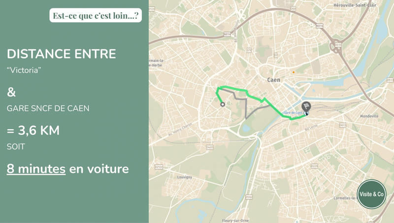 Appartement - 39 m² - 2 pièces